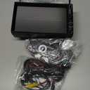 Double Din Car Stereo with 7" HD Touchscreen, Wireless Apple Carplay & Android Auto, Backup Camera, Bluetooth, SWC, Mirror Link, Type-C, FM/AM Car Radio Receiver