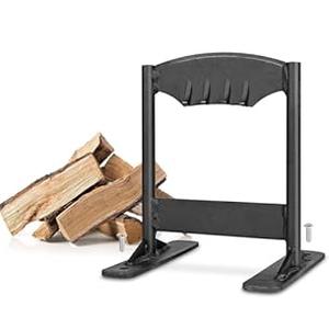 SHARPAI Wood Splitter for Wood - Cast Iron Kindling Splitter: Firewood Kindling Racker Manual Log Splitter Wedge for Campsite, Home & Garden