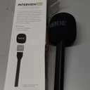 RDE Interview GO Handheld Adaptor for RDE Wireless Microphones (Black)