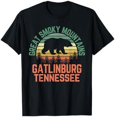 Gatlinburg Great Smoky Mountains National Park Tennessee T-Shirt XL