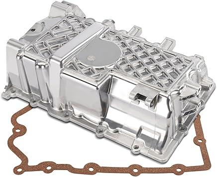 Engine Oil pan and Gasket Drain Plug Set Replacement for Mini Cooper 2002-2008 L4 1.6L S Base Model