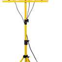 24000 Lumens LED Portable Work Light with Tripod Stand(1500W Equivalent)
