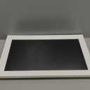 Digital Picture Frame, 15.6 Inch Large Frameo Digital Photo Frame WiFi, 32GB, 1920 * 1080 IPS HD Touch Screen, Tabletop&Wall-Mounted, Share Picture Video, Birthday, Wedding, for Mom (15.6'' Black with White Mat 32GB)