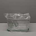 2 Set Pantry Organizer and Stackable Storage Kitchen,Sturdy and Durable Storage Basket for Potato, Onion, Garlic, Fruit, Vegetable, Produce, Clear Plastic Storage with Lid&Handle