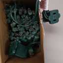 Clear Warm White Christmas Tree Lights - 20 ft String of 105 Incandescent Mini Bulbs Multifunctional Lighting Modes, for Decorative, Bedroom, Outdoor, Xmas Twinkle Lights with Green Wire Total 21.6 ft