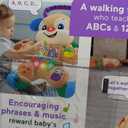 Fisher-Price Baby Toy Laugh & Learn Smart Stages Puppy Walker with Educational Music Lights & Activities for Infants Ages 6+ Months