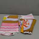 Beistle Gingerbread House Door Covers 2 Piece Christmas Party Supplies, Winter Dcor, 30" x 5', Multicolored