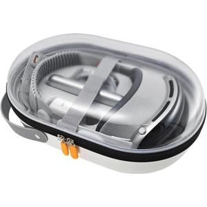 AWINNER Hard Carrying Case Compatible for Apple Vision Pro, Accessories VR Headset with Elite Strap, Ultra-Sleek Design for Travel (Transparent) AWINNER Hard Carrying Case Compatible for Apple Vision Pro, Accessories VR Headset with Elite Strap, Ultra-Sleek Design for Travel (Transparent)