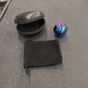 Dilabnba Fidget Spinners Stress Ball Kinetic Desk Toy for Kids Adults, Metal Handheld Gadget Finger Hand Spin Fingertip Gyro Goody Bag Fillers Gift, Rainbow