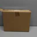 Ansook Letter Hanging File Folders Extra Capacity,Heavy Duty 2" Pastel Expandable Letter Size File Folder Hanging with Tabs,12 Pack Plastic File Cabinet Folders,Office School Hanging File Organizer