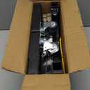 W B D WEIBIDA Mobile Roller with 4 Locking Wheels, Adjustable Furniture Dolly Mini Fridge Stand Appliance Dollys Cart Washer Pedestal for Portable Washing Machine, Dryer, Refrigerator