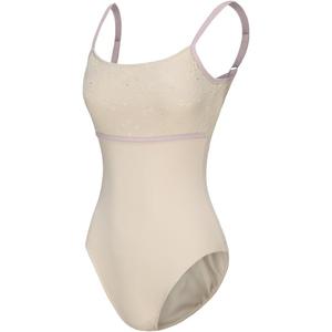 Women's Camisole Ballet Dance Leotards for Adult Gymnastics Bodysuit With Adjustable Straps, XS