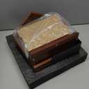 Smart Bird Feeder with Camera Solar Powered AI Identification 10,000+ Bird 2K UHD Video Live Instant Arrival Alerts and Real-Time Motion Detection Weatherproof Bamboo for Outdoor Birds Lovers