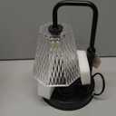 GVY Candle Warmer Lamp with Timer  Dimmable Wax Warmer for Vintage Room Decor, Height Adjustable Candle Lamp for Mom, Birthday Gifts for Women,House Warming Gifts for New Home Decor with 2 Bulbs (Black)