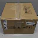 Mfacoy Glass Coffee Mugs Set of 4, Clear Large Coffee Mug 15 Oz With Handles for Hot Beverages, Clear Mugs for Tea, Cappuccino, Latte, Espresso Coffee, Juice, Glass Coffee Cups | Large Coffee Mug, With Handles, for Hot Beverages, Clear Mugs, for Tea, Cappuccino