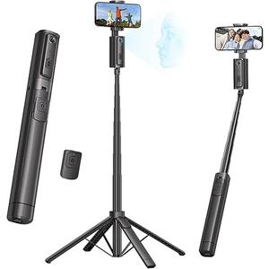 Fuloview Auto Face Tracking Tripod,67''Phone Tripod for iPhone,360° Rotation Follows Your Movement,Bluetooth Remote,Phone Holder for Vlog,Live Streaming, Video Call,Content Creators