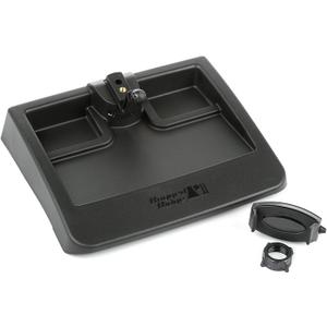 Rugged Ridge Multi-Mount Phone Kit for Jeep Wrangler JK | Thermoplastic Olefin (TPO), Black | 13551.17 | Fits 2007-2010 Jeep Wrangler JK