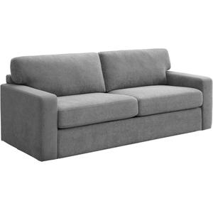 Coaster Home Furnishings - Simpson - Engineered Wood - Upholstered Sleeper Sofa with Queen Mattress - Transitional - Living Room - Light Gray - 360050