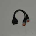 4 pin 6pin obd2 Motorcycle Cable Diagnostic Scanner Adapter 4Pin 6Pin 2 in 1 Motorcycle Cable Fit for Harley Davidson Motorbike 4pin+6pin motorad Connector