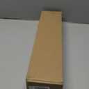 Anovo Flag Pole Kit- Upgraded Holder, Stainless Steel 5 FT Flag Poles with1 Inch Metal 360° Rotating Flag Pole Rings Two-Position Flag Pole Bracket Mounting for Outside House Porch (5 FT-Black)