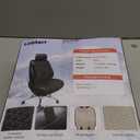 Universal Seat Cushion, Comfortable Seat Cover with Full Back Support in Winter (X-Large)