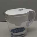 Brita Metro Water Filter Pitcher with SmartLight Change Indicator, BPA-Free, Replaces 1,800 Plastic Water Bottles a Year, Lasts Two Months, Includes 1 Filter, Small - 6-Cup Capacity, White