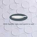 Adhesive Stick dots Two-Sided Sided Mounting Putty Stick Tack for Wall Hanging Crafts Balloons Festival Party Decorations,Clean Removable(1.2"*1.2"-180)