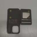 Vinich for iPhone 16 Pro Wallet Case with Card Holder, RFID Blocking Credit Slots Kickstand Shockproof Phone Cover Fit for iPhone 16 Pro 6.3" Black