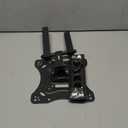 monTEK Full Motion TV Wall Mount for 2365 Inch Flat & Curved TVs and Monitors, Swivel & Tilt Articulating Bracket, Max VESA 400x400mm, Holds up to 77 lbs, Perfect Center Design