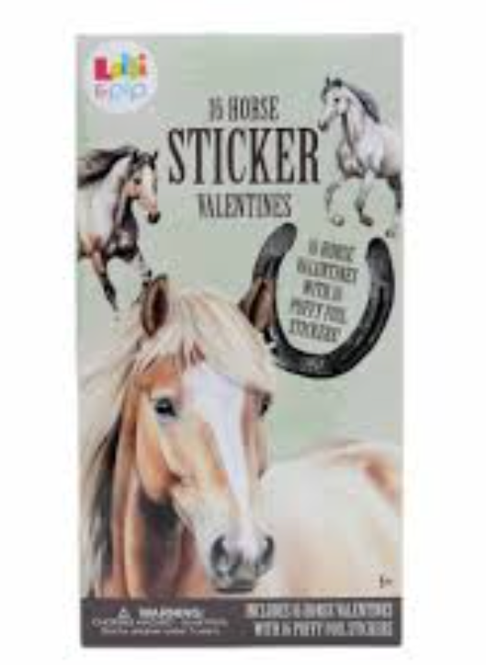 Lolli & Pip Sticker Horse 16 ct 2 Pack