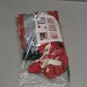 BONROPIN Christmas Balloon Garland Arch kit with Christmas Red White Candy Balloons Gift Box Balloons Red Star Balloons for Xmas Party Decorations