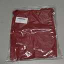 Women's Summer A-Line Dress Mini Short Sleeve T Shirt Dress Flowy Sundresses Beach Cover Ups 2025 Vacation S (WineRed)