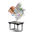 Arcade 1Up 32" Screen Infinity Game Table - Electronic Games