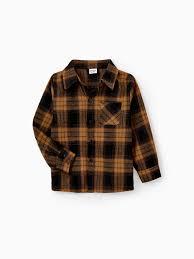 Button Down Plaid Shirts XL