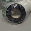 Full Flush Offset Toilet Flange Shift 10cm, Toilet Flange Offset Hose Connector Toilet Change Place Extension for Drain Pipe Connection