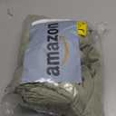 KOUFALL Sage Green Patio Door Curtains for Sliding Glass Doors,2 Panels Linen Sheer Cottage core Long Curtains for Dining Room Living Room Bedroom Windows,96 Inch Length, Set of 2 Pack