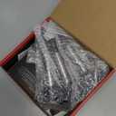 UF596 Ignition Coil Pack & Iridium Spark Plugs Compatible with Toyota Corolla Matrix Prius Prius Plug-In Prius V Lexus CT200h Scion xD 1.8L L4 2008-2015 UF596 Coil Pack Sets of 4