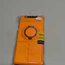 for Samsung Galaxy S25 Ultra Case with Magnetic Ring Kickstand Camera Cover, Heavy Duty Military Shockproof Rugged Full Bumper Protection Cover for Samsung S25 Ultra 5G Phone Case Shell (Orange)