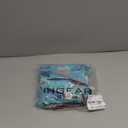 INGEAR Men's Athletic Stretch Workout Shorts Gym Quick Dry Running Trunks Boxer Lining S