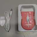 YHC Electric Razor for Women  Cordless Rechargeable Shaver for Legs, Underarms, and Bikini with Hypoallergenic Foil