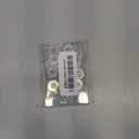 50 PCS 1/4" Stainless Flat Washers, 7/10" Outer Diameter, 18-8 (304) Stainless Steel Metal Washers for Screws and Bolts