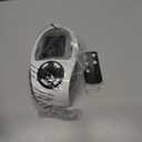 450W Mini Space Heater With Temperature Detection, Remote Wall Outlet Electric Space Heater as Seen on TV with Adjustable Thermostat and Timer and Led Display, Compact for Office Room RV (Smart-White)