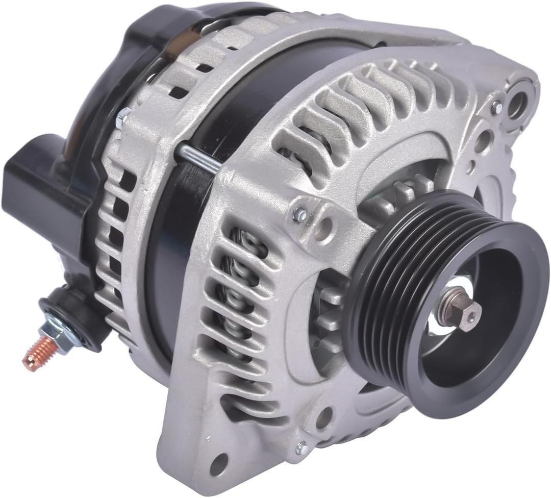 GELUOXI Alternator Replacement for Saturn Vue 2004-2007 Sport Utility V6 3.5L 12V 130Amp 6-Groove Pulley 11062 104210-3770