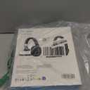 TECKNET Bluetooth Trucker Headset, Single and Dual Ear Wireless Headset with Mic for Work Noise Cancelling, 50Hrs 3 EQ Music Modes Trucker Bluetooth Headphones for PC, Drivers, Office, Call Center