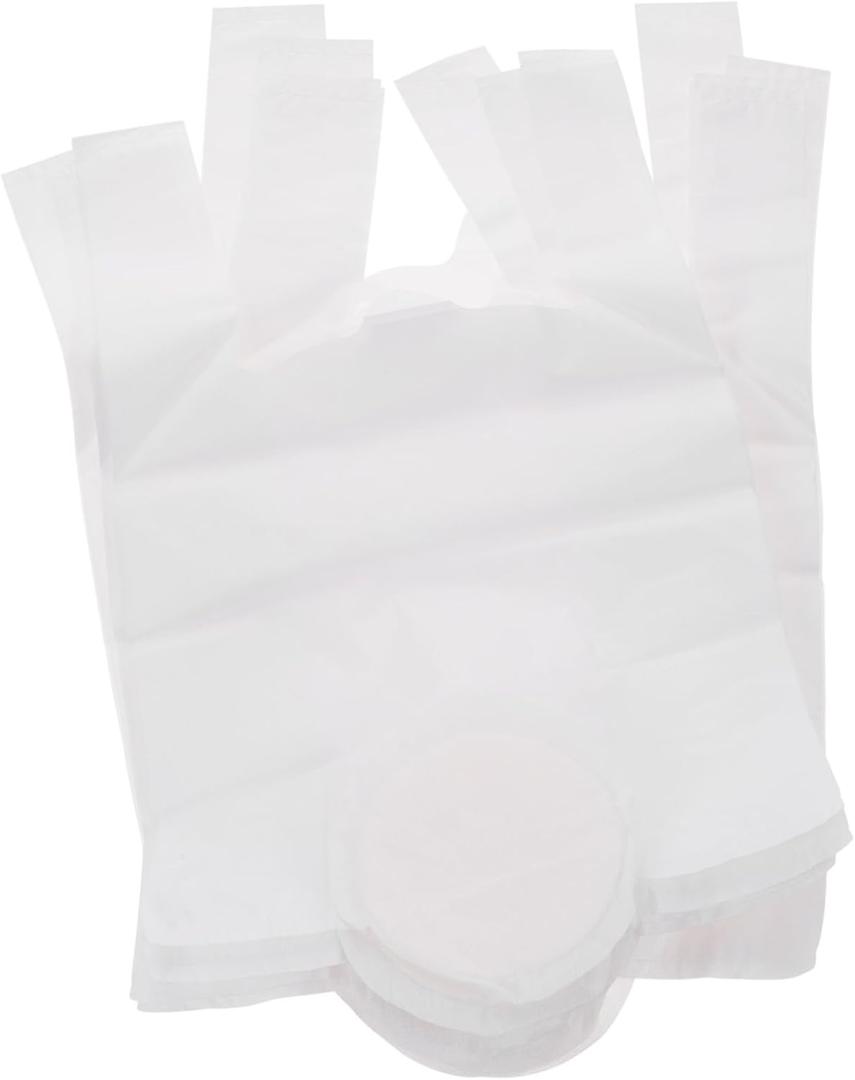 35pcs Commode Liners Super Absorbent Pads Leak-resistant Fits Commode Buckets Bedside