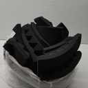 16 Pack Acoustic Foam Panels,12x12x2 inches Sound Proof Foam Panels for Walls, Fast Expand Pyramid Designed High Density Sound Panels Noise Reducing with Self-Adhesive(Black)