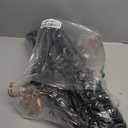 Amazon Basics Slim, Velvet, Non-Slip Sturdy Suit Clothes Hangers, Pack of 30, Black/Rose Gold