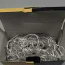 Twinkle Star 300 LED Window Fairy Curtain String Lights, 8 Modes Fairy Lights for Bedroom Wedding Party Home Garden Outdoor Indoor Wall Decorations, White