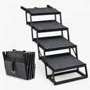 Dog Stairs for Large Dogs, 20" Wide Non-Slip Dog Ramp, Supports 250 lbs