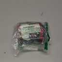 Iconikal 24-Pack Mini Christmas Stockings, 6-Inch, Red Buffalo Plaid Decoration Ornament